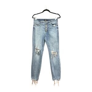Judy Blue Boyfriend Fit Jeans Women Blue 28